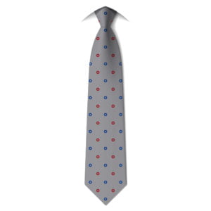 Custom Dotted Ties