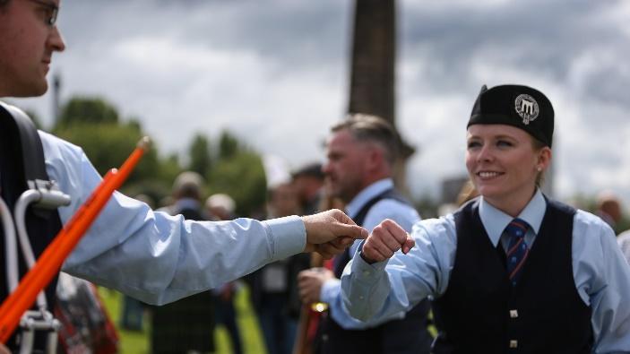 Metro City Pipe Band Ties